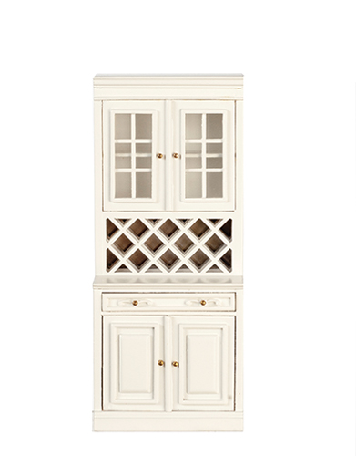 Large Kitchen Cabinet, White